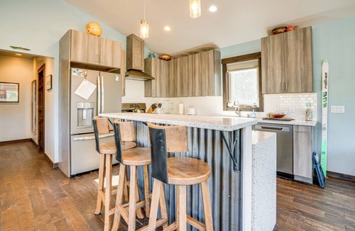 Keystone House | Walk to Slopes: Home w/Hot Tub in Keystone