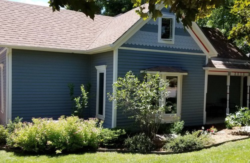 Whittier House | Walk to the Heart of Pearl Street from this Charming Historic Home.