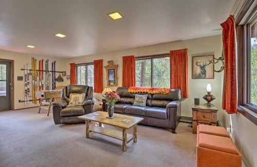 Frisco House | Walk to Town: Updated Frisco Cabin w/2 Decks!
