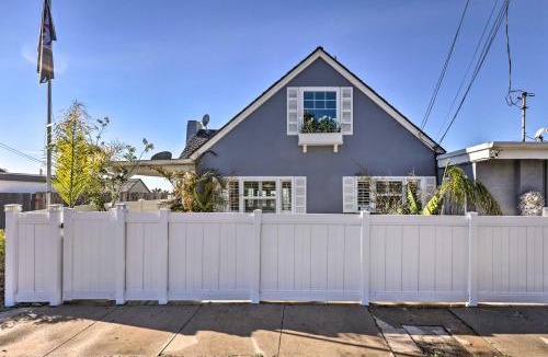 Ventura House | Walk to Ventura Beach: Comfy Home w/Ocean Views