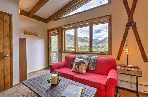 Mountain House House | Walk to Village: Condo w/Resort Perks in Keystone