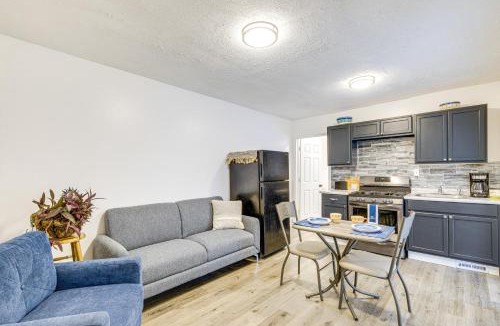 Barberton Apartment | Walkable Barberton Apartment: 9 Mi to Akron!