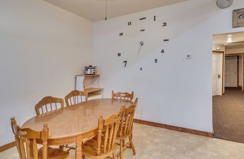 Gary Apartment | Walkable Main St Studio Near Lake Cochrane