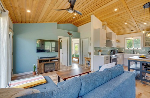 Warm Springs Cabin | Warm Springs Ranch Mtn View & Deck: Fairplay Cabin
