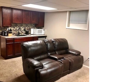 Washington Park West House | Washington park bungalow private bottom unit with hot tub!