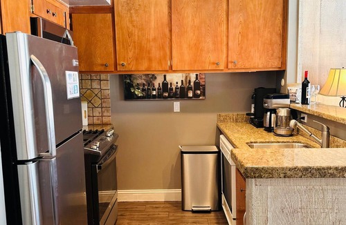 Tahoe Keys Condo | Waterfront Condo | Lake Views | Dock Access