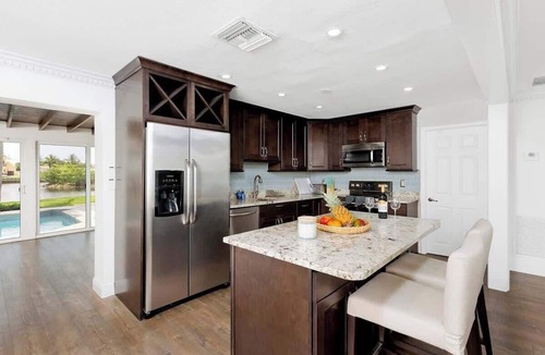 Pompano Beach Villa | Waterfront Home 4 Bedroom w/Pool, and Game Room!