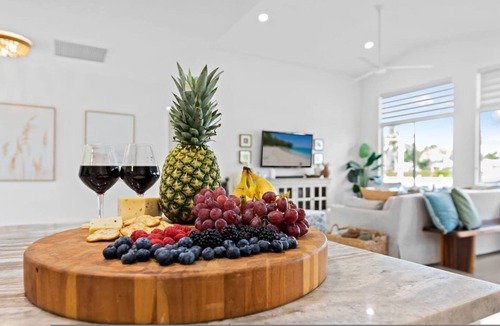 The Cove House | Waterfront Oasis Heated Pool Game Room Gym