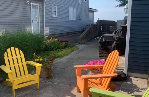 Huron Cottage | Waterfront property near Cedar Point Amusement Park and 2 waterparks