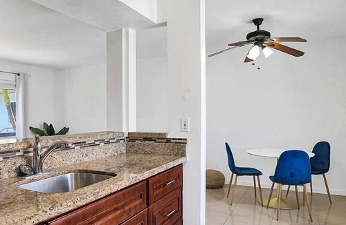 North Beach Apartment | Waterfront Studio Hollywood Boardwalk Pool