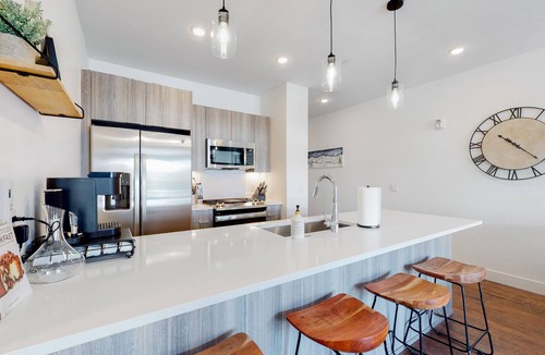 Silverthorne Condo | Welcome to Mountain Dreams + River Streams!