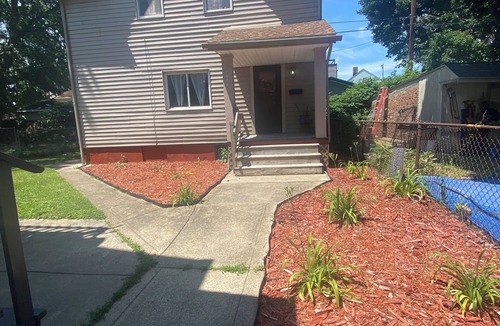 Ohio City House | Welcoming 3-bedroom house with AC in vibrant Cleveland