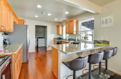 Green Valley Ranch House | Welcoming Denver Area Home w/Covered Patio & Yard