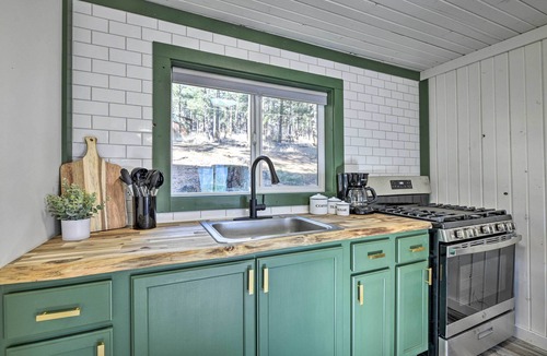 Forest Lakes Cabin | Well-Appointed Bayfield Cabin w/Forest Views!