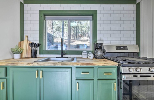 Forest Lakes Cabin | Well-Appointed Bayfield Cabin w/Forest Views!