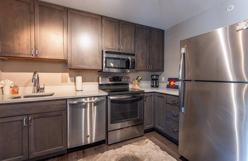 Mount Crested Butte Apartment | West Elk Warming House: Hot Tub, Dog Considered*