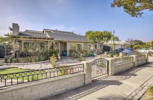 Westminster Apartment | Westminster Studio with Patio Less Than 9 Mi to Beach!