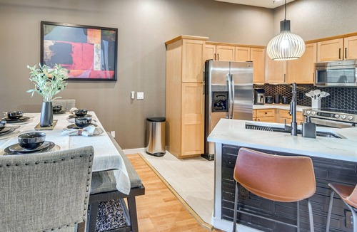 Thornton Condo | WFH Setup & Garage Parking! Modern Denver Condo