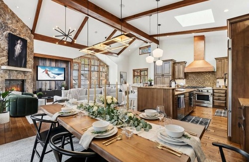 Keystone House | Whispering Pines🌲Luxury Keystone Retreat 🏔️ Hot Tub 🛁 Game Room ⛷️ 1 Mile to Lifts
