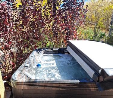 Sevier County House | Wildland Gardens Farm House w Private Hot tub