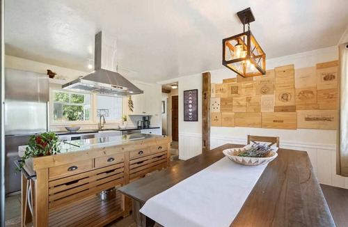 Glen Ellen House | WineCountry Retreat + Casita,Bocce & Sunset Views!