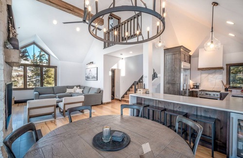 Mountain Village House | Winterleaf 4 Bedroom Home by RedAwning