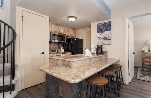 Silvercreek Condo | Wonderful 2 bedroom, pet friendly, ski-in/ski-out