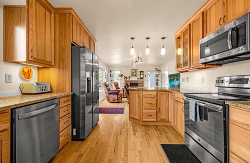 Colorado Springs House | Wooded Retreat, yet Close to the Fun!