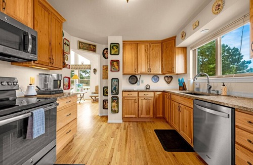 Colorado Springs House | Wooded Retreat, yet Close to the Fun!