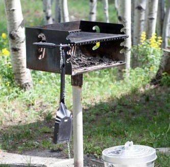 Salida House | Woodland Camping Cabin for Biking near Arkansas Hills Trail in Colorado