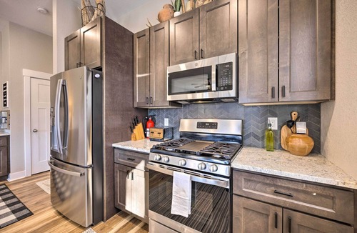 Woodland Park House | Woodland Park Escape: Hot Tub & Mtn Views 331446