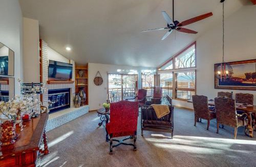Greeley House | Work & Play! Spacious Lake-View Home in Greeley