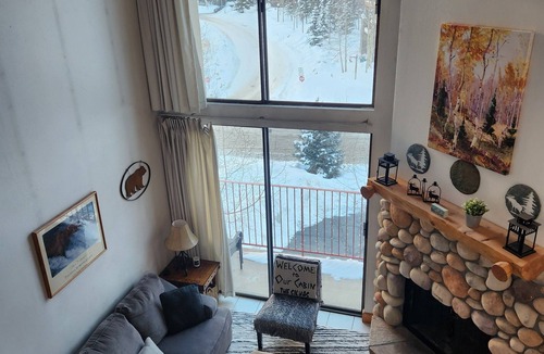 East Village at Copper Condo | WORLD CUP VIEWS from Balcony Walk to Slopes