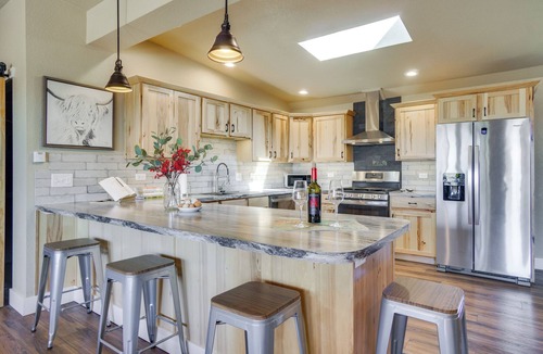 Galeton House | Yak Ranch w/Mountain Views, Near Wellington!