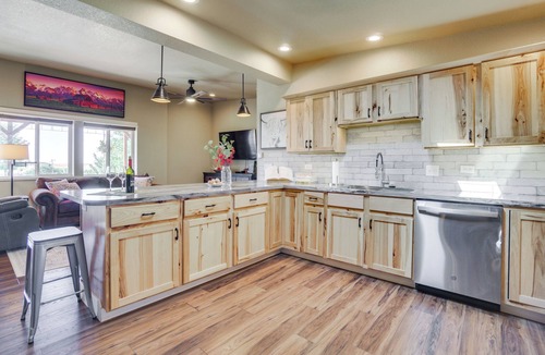 Galeton House | Yak Ranch w/Mountain Views, Near Wellington!