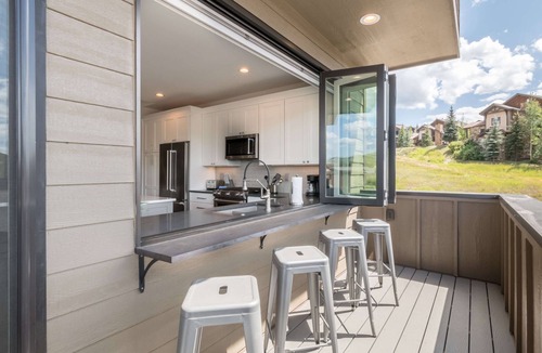 Steamboat Springs House | Yampa Valley Viewhouse | Private Gondola | Pool & Multiple Hot Tubs | Close to Slopes