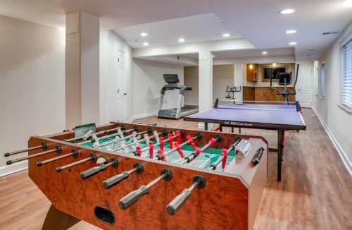 Aurora House | Yard, Home Gym, & Game Room: Spacious Aurora Home