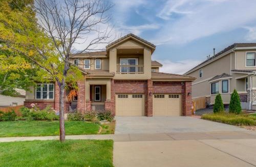 Aurora House | Yard, Home Gym, & Game Room: Spacious Aurora Home