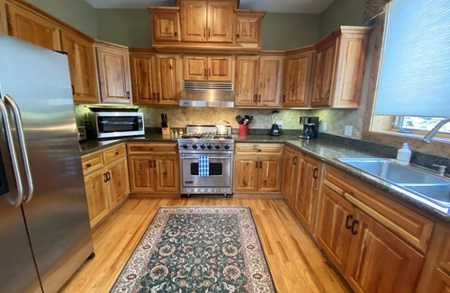 Mount Crested Butte House | Your family wants to relax in the mountains from the deck @ Montaña Azul, Mt CB!