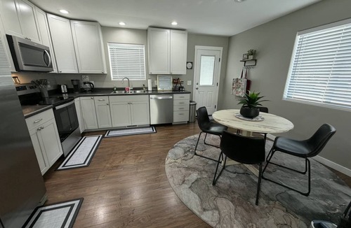 Delta House | Your Home Away From Home Quiet, Modern, & Open 1
