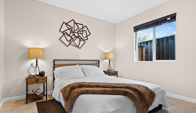 1/1 ADU w/ Fast Wi-Fi (Minutes from Levi Stadium!)
