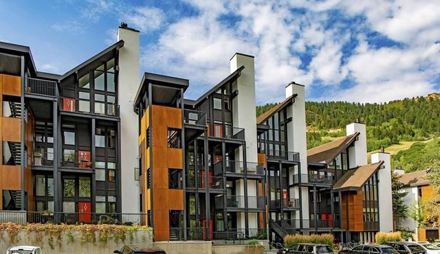 1 Bedroom for 4 w Parking in the CORE of Downtown Aspen