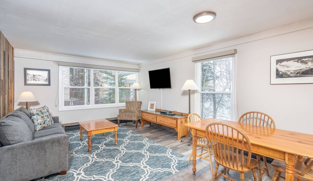 1-Bedroom Pet-Friendly Unit at the Mountainside Inn