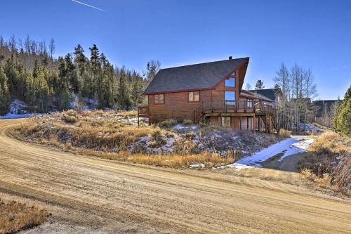 1 Mi to Granby Ranch: Family-Friendly Cabin!