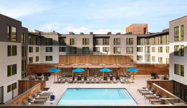 1 Mile to CU | Pool. Spa + Hearing Accessible Room
