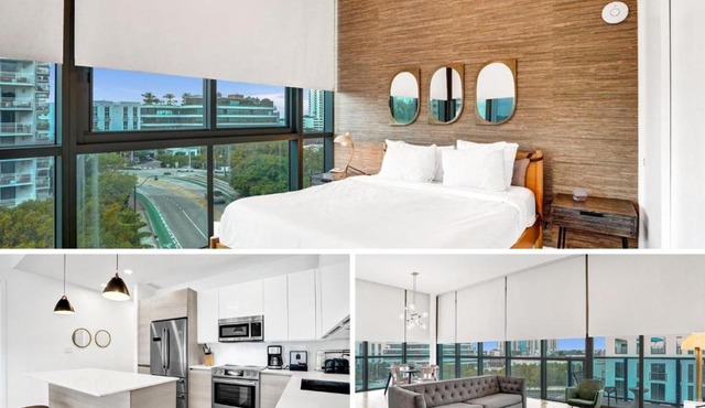17WEST Spacious 3BR Apartment with Balcony 503
