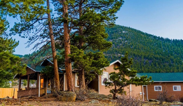 1927 Cabin w/Hot Tub, Wood Stove & Car Charger
