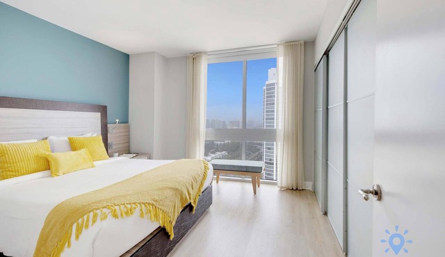 1BR Apartment with beautiful view