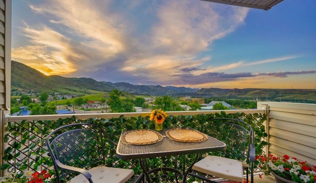 $1M Views - Penthouse Condo in Golden Foothills