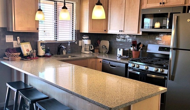 2 Bdrm 3 baths, tennis courts, swimming pool & hot tub, on Taos Ski Valley Road